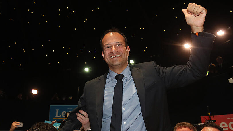 Leo Varadkar findet den Tweet von Jean-Claude Juncker klasse
