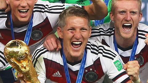 2013 Champions-League-Sieger, acht Mal Deutscher Meister und 2014 Weltmeister: Bastian Schweinsteiger.