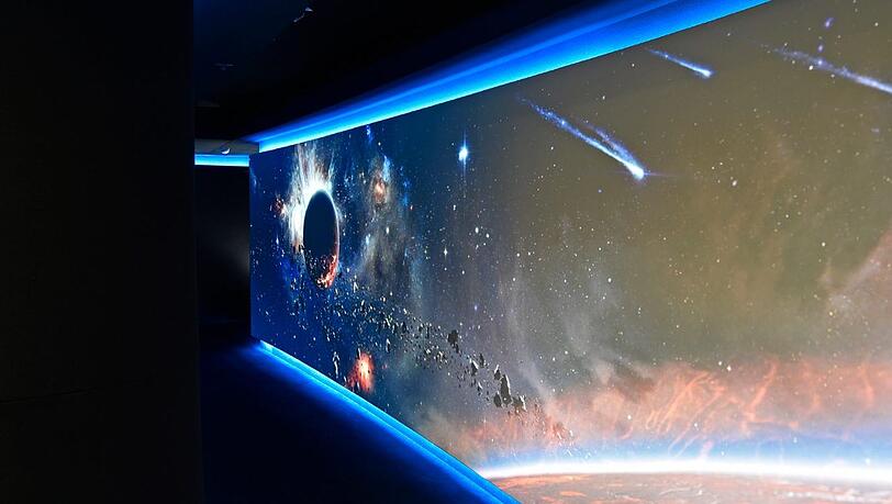 Eingang zum Dolby Cinema im Mathäser. Eingang zum Dolby Cinema im Mathäser.