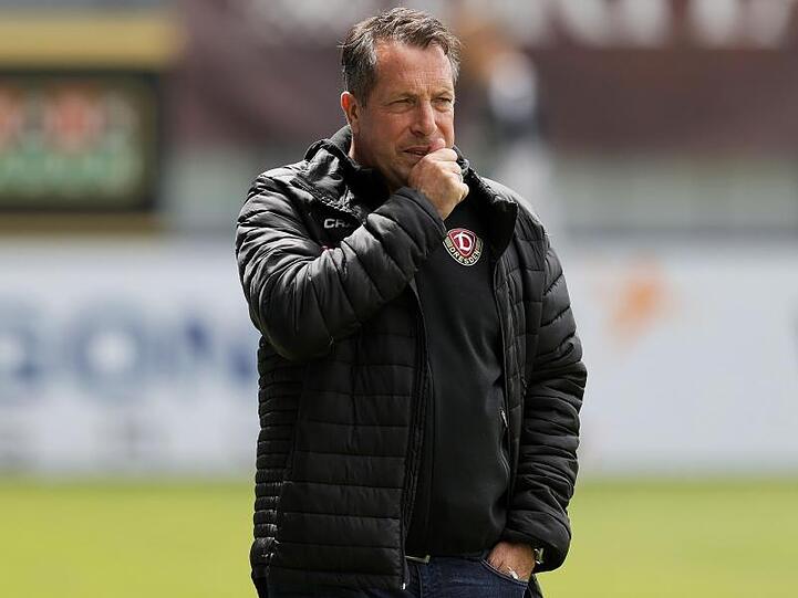 Dresdens Trainer Markus Kauczinski.
