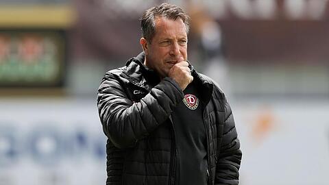 Dresdens Trainer Markus Kauczinski.