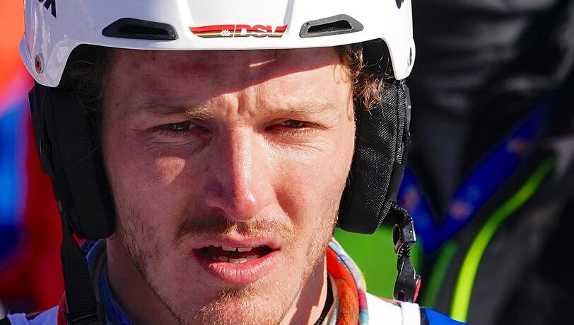 Das Münchner Slalom-Ass Linus Straßer. Das Münchner Slalom-Ass Linus Straßer.