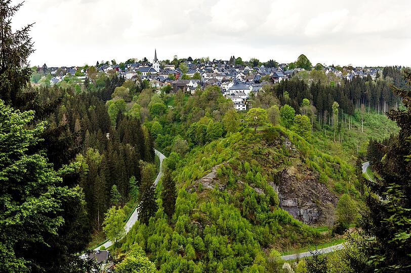 Der Frankenwald bietet viele Möglichkeiten, die Natur zu genießen. Der Frankenwald bietet viele Möglichkeiten, die Natur zu genießen.