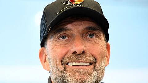 J&uuml;rgen Klopp kann endlich sportlich loslegen.