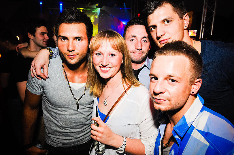 Mehr sexy geht nicht! Club Bizarre im Parkcafé.