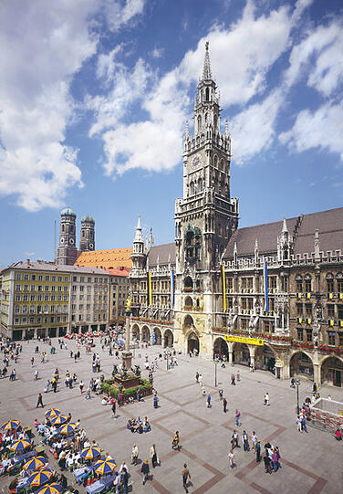 Platz 31: München