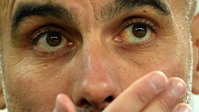 Pep Guardiola - denkt er daran, dass das Rückspiel gegen Juventus Turin seine letzte CL-Partie mit dem FC Bayern werden kann? - "Vielleicht, ja." Pep Guardiola - denkt er daran, dass das Rückspiel gegen Juventus Turin seine letzte CL-Partie mit dem FC Bayern werden kann? - "Vielleicht, ja."
