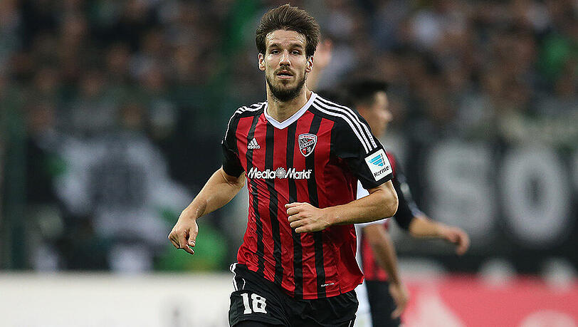 Romain Brégerie wechselte 2015 von Darmstadt zum FC Ingolstadt. Romain Brégerie wechselte 2015 von Darmstadt zum FC Ingolstadt.