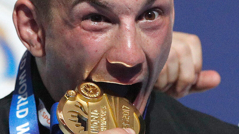 Frank Stäbler gewann in Paris Gold.