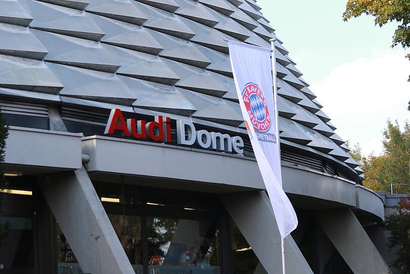 Das Finalturnier der BBL findet im Audi Dome statt