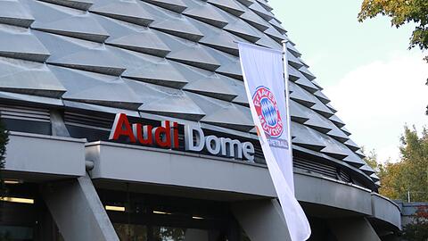 Das Finalturnier der BBL findet im Audi Dome statt