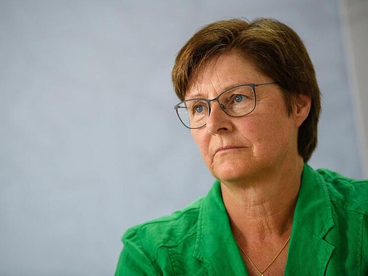 Rosi Steinberger, verbraucherschutzpolitische Sprecherin der Grünen-Fraktion, spricht. Foto: Matthias Balk/Archiv