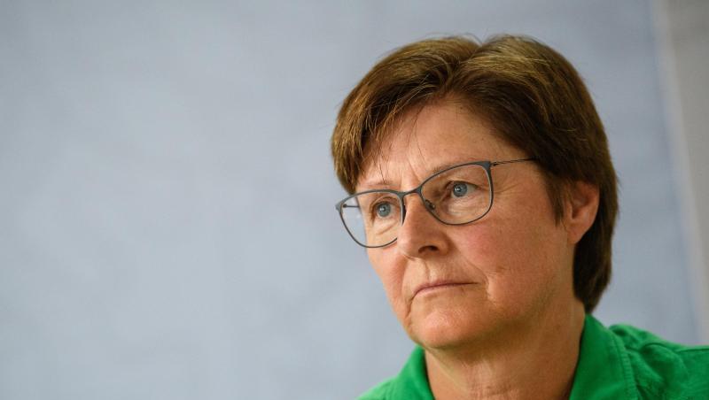 Rosi Steinberger, verbraucherschutzpolitische Sprecherin der Grünen-Fraktion, spricht. Foto: Matthias Balk/Archiv Rosi Steinberger, verbraucherschutzpolitische Sprecherin der Grünen-Fraktion, spricht. Foto: Matthias Balk/Archiv