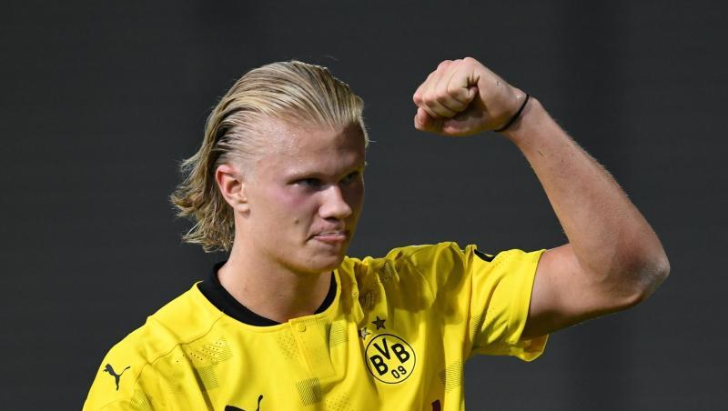 Stürmer Erling Haaland gilt mit seinen 21 Jahren bereits als kommender Weltstar.