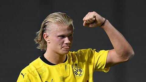 Stürmer Erling Haaland gilt mit seinen 21 Jahren bereits als kommender Weltstar.