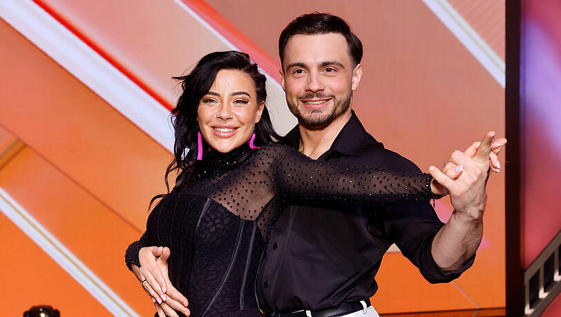 Leyla Lahouar und Profitänzer Sergiu Maruster bilden 2025 ein "Let's Dance"-Paar. Leyla Lahouar und Profitänzer Sergiu Maruster bilden 2025 ein "Let's Dance"-Paar.