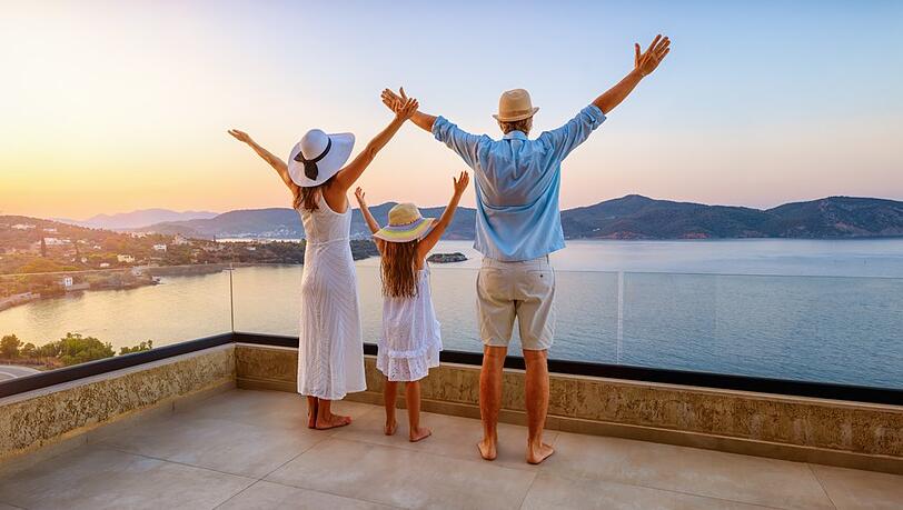 Ein gutes Familienhotel sollte auf unterschiedliche Altersgruppen eingestellt sein. Ein gutes Familienhotel sollte auf unterschiedliche Altersgruppen eingestellt sein.