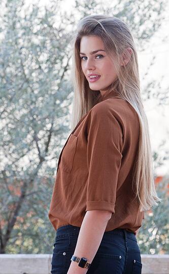 Das in Rom geborene Topmodel arbeitete unter anderem schon für Calvin Klein und Giorgio Armani.