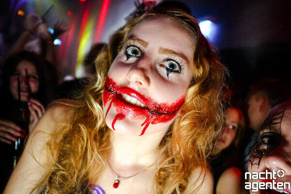 Gleiches Motto, anderer Club: Halloween im Jack Rabbit! Mehr Bilder unter: www.nachtagenten.de.
