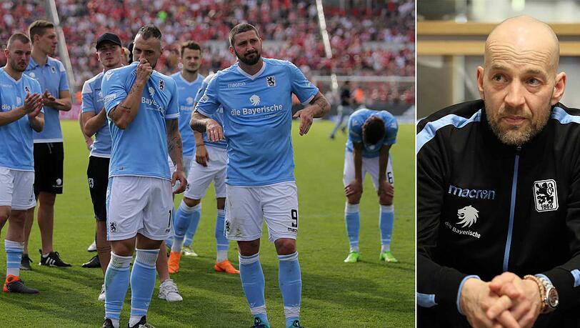 Bittere Pleite: Die Löwen nach dem 1:3 im Derby gegen den FC Bayern. Sportchef Gorenzel fand deutliche Worte. Bittere Pleite: Die Löwen nach dem 1:3 im Derby gegen den FC Bayern. Sportchef Gorenzel fand deutliche Worte.