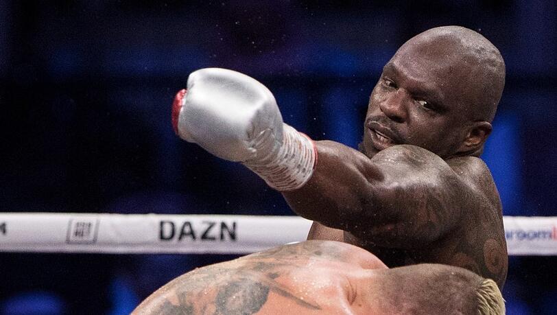WM-Kampf gegen Tyson Fury: Dillian Whyte (r.)