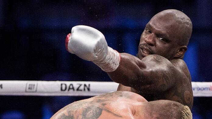 WM-Kampf gegen Tyson Fury: Dillian Whyte (r.)