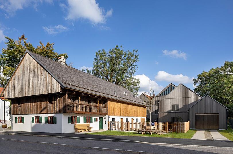 München? München! Der Derzbachhof in Forstenried ist in der Denkmalliste eingetragen.