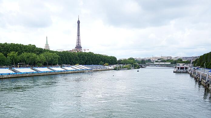 Das Triathlon-Training bei Olympia auf der Seine ist erneut abgesagt worden.
