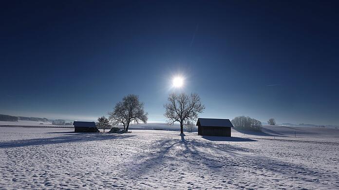 Winterzauber in Südbayern Winterzauber in Südbayern
