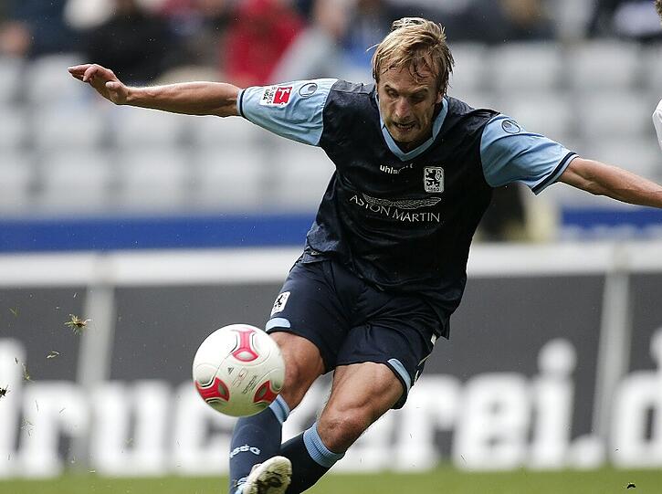 Löwen-Mittelfeldspieler Daniel Bierofka