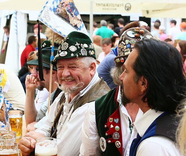 München feiert 857. Geburtstag! Die Bilder vom Stadtgründungsfest.