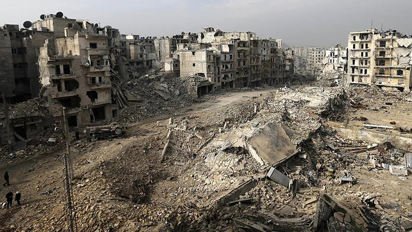 Im Kampf um Aleppo hat die syrische Regierung offenbar Chlorgas eingesetzt.