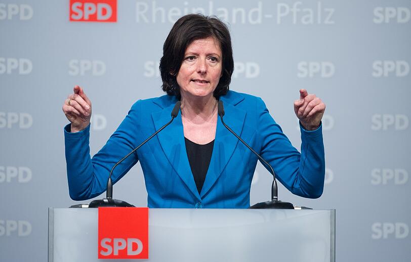 Rote Konkurrenz: Die Ministerpräsidentin von Rheinland Pfalz, Malu Dreyer, tritt am Montag, 13. Mai im Truderinger Festzelt auf.