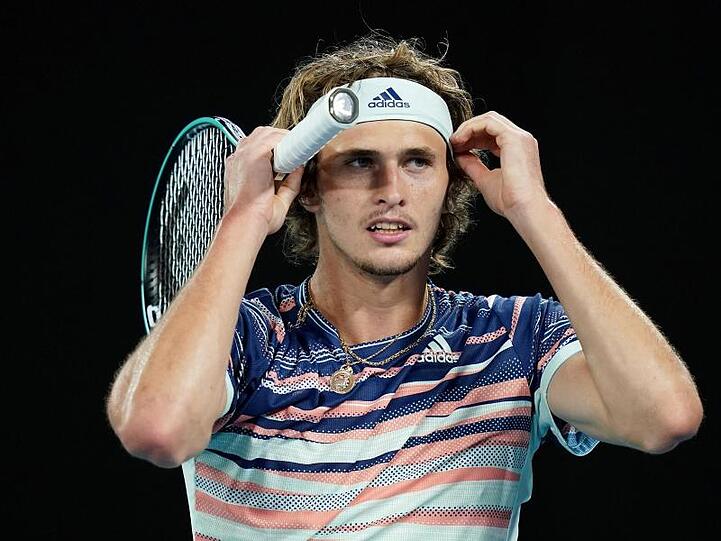 Spielt beim Showturnier in Biot: Alexander Zverev.