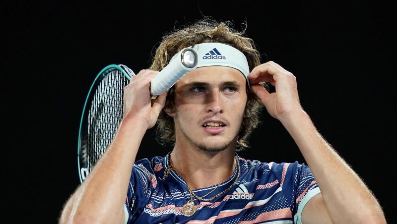 Spielt beim Showturnier in Biot: Alexander Zverev. Spielt beim Showturnier in Biot: Alexander Zverev.