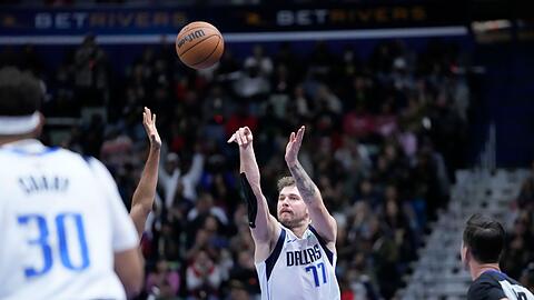 Luka Doncic ist der Superstar der Dallas Mavericks.