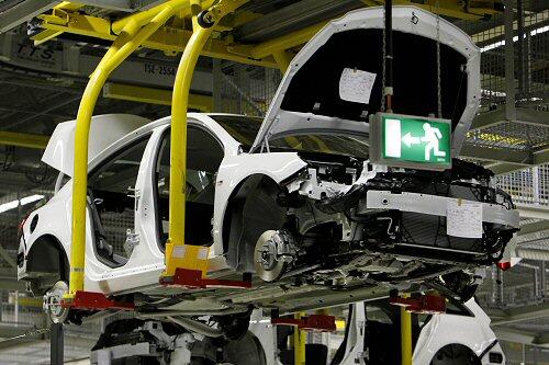 Insignia-Produktion in Rüsselsheim