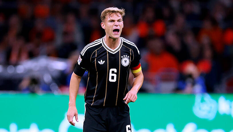 Bleibt unter Bundestrainer J&uuml;rgen Klopp der Kapit&auml;n: Joshua Kimmich.