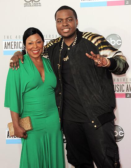 Sean Kingston und seine Mutter Janice Turner