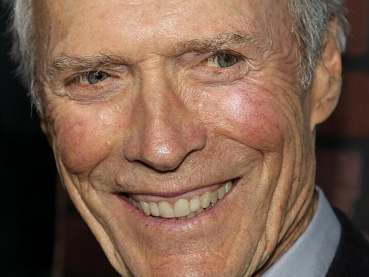 Clint Eastwood bei einer Filmpremiere in L.A.