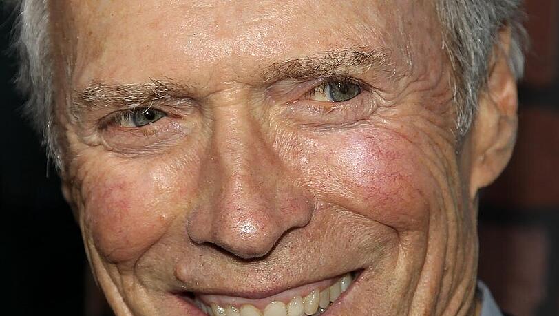 Clint Eastwood bei einer Filmpremiere in L.A. Clint Eastwood bei einer Filmpremiere in L.A.