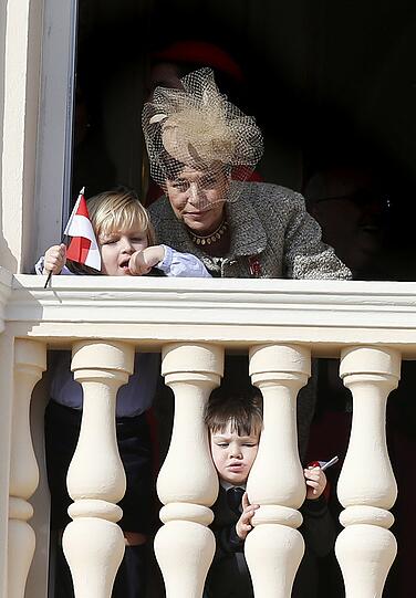 Weitere Bilder der Royals zum Nationalfeiertag von Monaco sehen Sie hier.