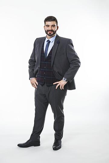 Ercan hat 57,6 Kilo abgenommen.