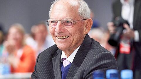 Wolfgang Schäuble ist seit 50 Jahren Mitglied des Deutschen Bundestags.