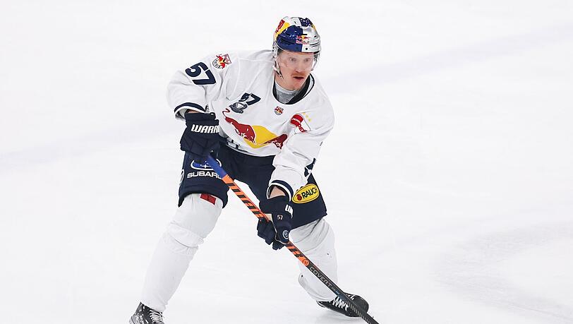 Emil Johansson in Aktion in der Saturn-Arena.