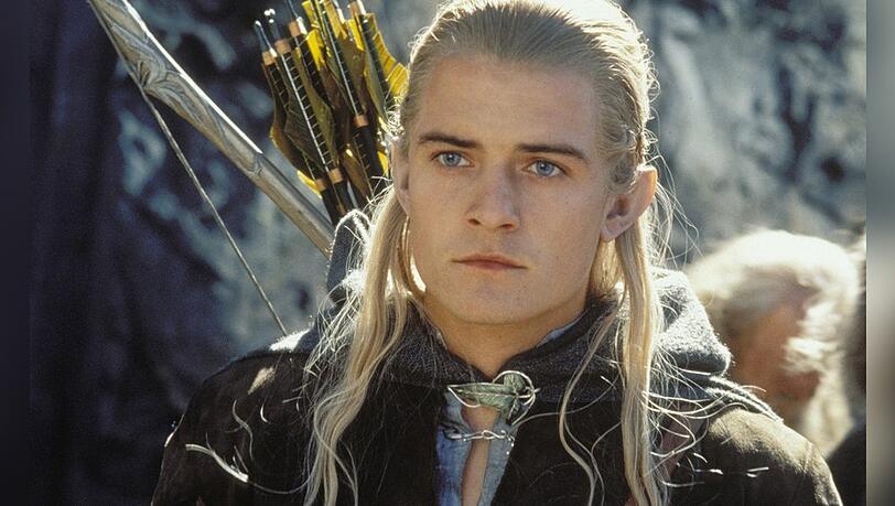 Orlando Bloom spielte Elfenkrieger Legolas in "Der Herr der Ringe".