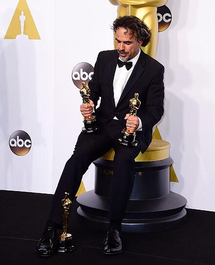 Strahlende Gewinner, Bilder aus der Show: So waren die Oscars 2015