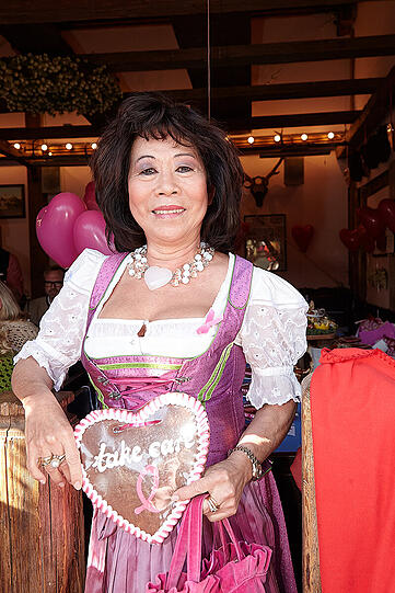 Die Bilder vom Estée Lauder Ladies Lunch im Käfer Zelt.
