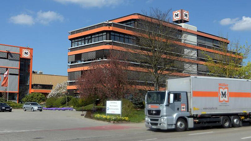 Die in Ulm ansässige Drogerie-Kette Müller umfasst mehr als 750 Filialen in Deutschland und anderen Ländern.