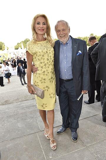 Birgit Muth und Joseph Vilsmaier